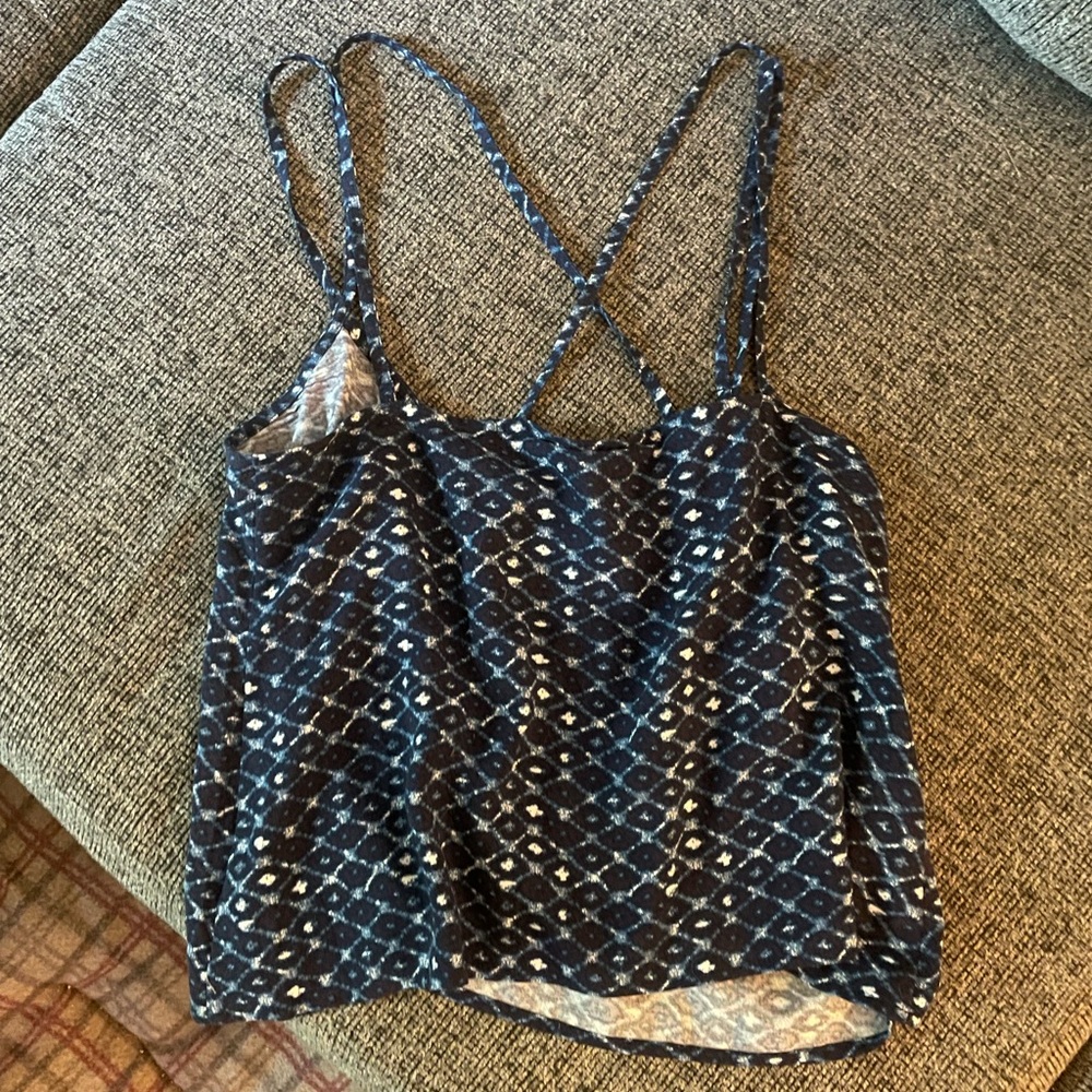 MUDD Blue Tank-Top 🦋 SIZE XS